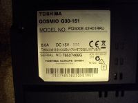 Лот: 2107836. Фото: 4. Toshiba Qosmio G30-151. Красноярск