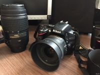 Лот: 13564675. Фото: 2. Nikon D5100 + 3 объектива + вспышка... Фотокамеры
