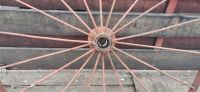 Лот: 24559516. Фото: 3. Декор, колесо телеги, диаметр... Красноярск
