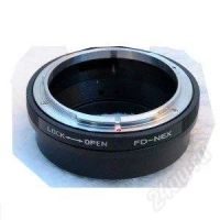 Лот: 2487972. Фото: 2. Переходное кольцо Canon FD - Sony... Аксессуары, расходные материалы