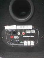 Лот: 10673754. Фото: 2. Сабвуфер активный ACV BBA-600... Автозвук