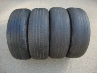 Лот: 25261220. Фото: 3. 225/60/18 Dunlop Grandtrek ST-30... Авто, мото, водный транспорт