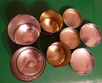 Лот: 20006802. Фото: 2. Высококачественные жестяные банки... Инструмент и расходные