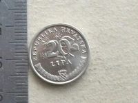 Лот: 17895463. Фото: 5. Монета 20 лип Хорватия 2005 флора...