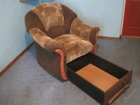 Лот: 1581671. Фото: 2. кресло мягкое. Мягкая мебель
