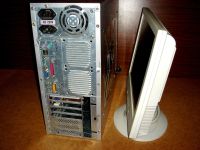 Лот: 4884141. Фото: 2. Компьютер c 15" ЖК монитором. Компьютеры, ноутбуки, планшеты