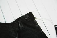 Лот: 6227551. Фото: 3. Женские кожаные перчатки из натуральной... Одежда, обувь, галантерея