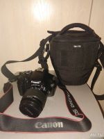 Лот: 9610008. Фото: 5. Фотоаппарат зеркальный Canon EOS...
