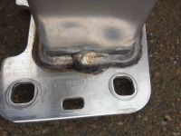 Лот: 18061705. Фото: 4. Усилитель заднего бампера audi... Красноярск