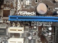 Лот: 4409789. Фото: 4. Плата ASRock LGA 1155 H67M / SI... Красноярск