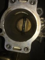 Лот: 9761534. Фото: 2. Дроссельная заслонка 1g-fe. Автозапчасти