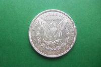 Лот: 17948237. Фото: 6. США 1 доллар 1921 г. серебро.