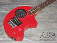 Лот: 11338720. Фото: 2. Fernandes ZO-3 Red Travel Guitar. Музыкальные инструменты