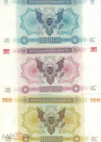 Лот: 20029165. Фото: 4. Новороссия. Комплект банкнот 5... Красноярск