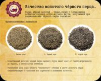 Лот: 10431637. Фото: 2. Перец чёрный молотый в/с, двойная... Продукты
