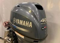 Лот: 25650154. Фото: 2. 4х-тактный лодочный мотор YAMAHA... Водный транспорт