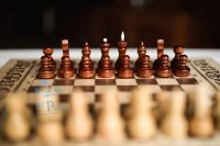 Лот: 16546222. Фото: 5. Игра 4 в 1 нарды, шашки, шахматы...