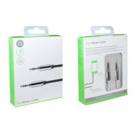 Лот: 9523430. Фото: 2. Кабель AUX BLK. Аксессуары