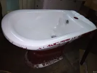 Лот: 22153262. Фото: 2. БИДЕ ... новое...было окрашено... Сантехника, водопровод