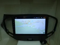 Лот: 23330611. Фото: 3. Штатная магнитола Android Лада... Авто, мото, водный транспорт