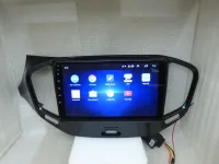 Лот: 23330611. Фото: 4. Штатная магнитола Android Лада... Красноярск