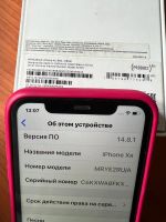 Лот: 19267113. Фото: 4. iPhone XR 128 Ростест