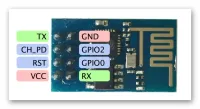Лот: 19853758. Фото: 2. Wi-Fi модуль ESP-01S серии ESP8266. Радиодетали  (электронные компоненты)