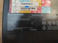 Лот: 21640399. Фото: 5. Неттоп Lenovo ThinkCentre M72e...