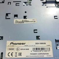 Лот: 18488478. Фото: 2. Автомагнитола Pioneer DEH-1600UB. Автозвук