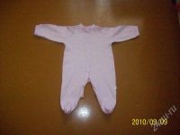 Лот: 505417. Фото: 2. Комбинизон розовый в полоску... Дети растут