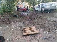 Лот: 10391868. Фото: 5. Укладка брусчатки 97m2 Красраб