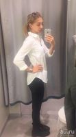Лот: 9578227. Фото: 2. Рубашка H&M новая. Женская одежда