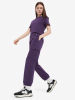 Лот: 24594906. Фото: 4. Брюки женские Champion, Фиолетовый. Красноярск