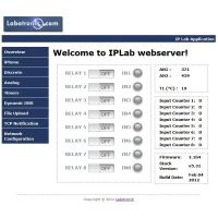 Лот: 4430002. Фото: 3. Реле 8 канальное Labotronik internet... Красноярск