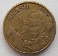 Лот: 8809901. Фото: 2. Бразилия 10 сентаво 2002 (=3... Монеты