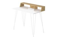 Лот: 23623655. Фото: 4. Письменный стол SKANDIWOOD Oslo. Красноярск