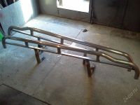 Лот: 2073734. Фото: 2. Пороги ступенькой к REXTON. Оснащение, оборудование, аксессуары