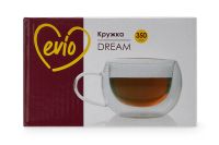 Лот: 23617369. Фото: 2. Кружка EVIO Dream. Посуда, кухонная утварь