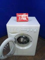Лот: 13837340. Фото: 3. Стиральная машина indesit w 105... Бытовая техника