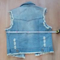 Лот: 14452521. Фото: 4. Безрукавка джинс. Красноярск