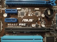 Лот: 20514880. Фото: 2. Материнская плата ASUS M5A97 PRO... Комплектующие