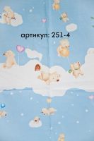 Лот: 7660954. Фото: 2. Покрывало детское 1,35*2,05 стеганое... Домашний текстиль