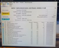 Лот: 17275435. Фото: 2. Винчестер 2Тб. Комплектующие