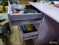 Лот: 21170850. Фото: 2. Стол школьницы. Офисная мебель и домашние кабинеты