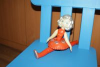 Лот: 4149658. Фото: 3. Кукла "балерина-мальвина" из 80-х. Красноярск