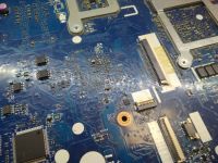 Лот: 24003376. Фото: 3. Неисправная материнская плата... Компьютеры, оргтехника, канцтовары