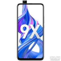 Лот: 14978361. Фото: 3. Новый! Смартфон Honor 9X 4+128gb... Красноярск