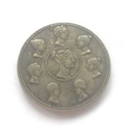 Лот: 11860935. Фото: 2. 1/2рубля=10 злотых , семейный... Монеты