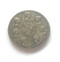 Лот: 11860935. Фото: 2. 1/2рубля=10 злотых , семейный... Монеты