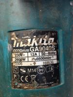 Лот: 8701776. Фото: 2. Болгарка Makita GA9040S. Инструмент и расходные